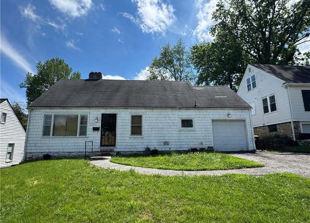 Property at 3507 E 45th Ter, Kansas City, MO 64130, 3 beds, 1 bath