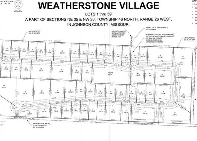 Property at 66 SW 150th Rd, Warrensburg, MO 64093