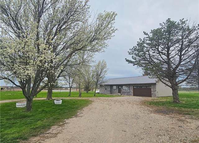 Property at 25237 NW Barton Rd, Westphalia, KS 66093, 3 beds, 2 baths