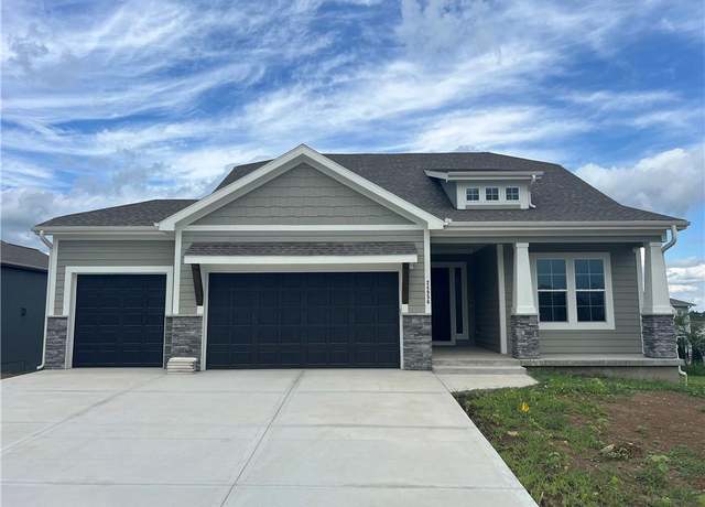 Property at 24956 W 145th St, Olathe, KS 66061, 4 beds, 3 baths