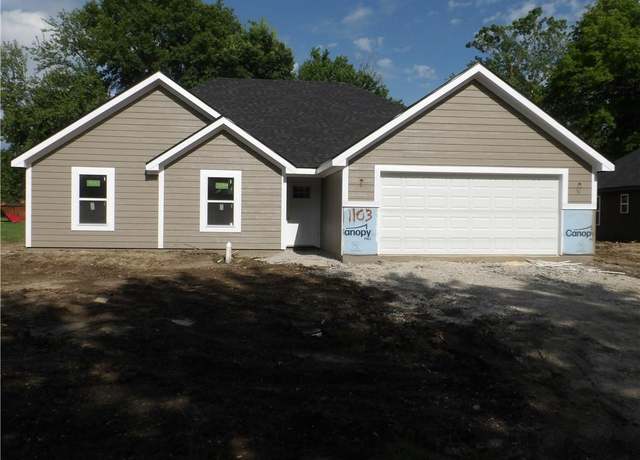 Property at 1103 S Olive St, Holden, MO 64040, 3 beds, 2 baths