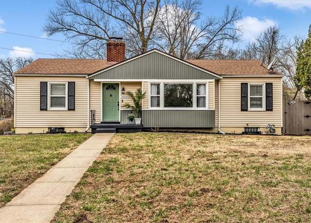 Property at 5600 N Amoret Ave, Kansas City, MO 64151, 4 beds, 2 baths