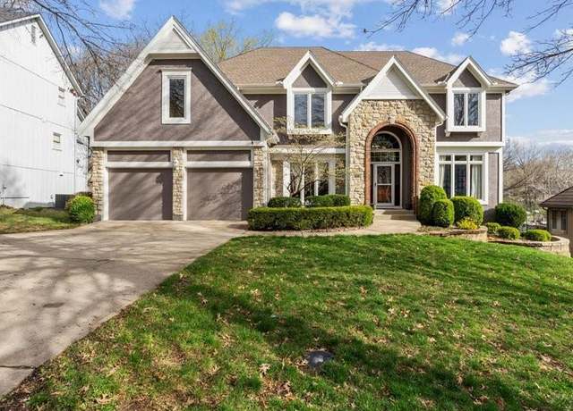 Property at 14316 W 56 Pl, Shawnee, KS 66216, 5 beds, 4.5 baths