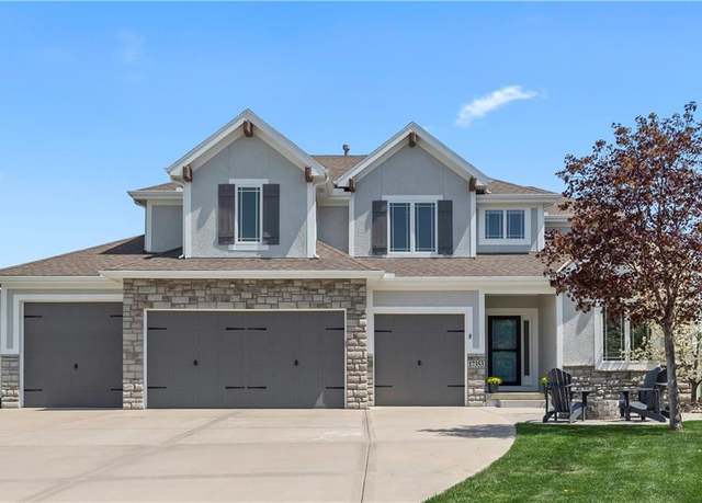 Property at 17353 S Legler Rd, Olathe, KS 66062, 4 beds, 3.5 baths