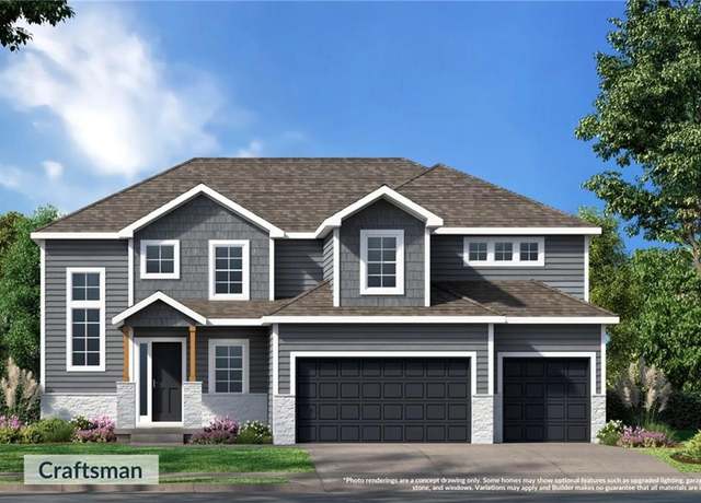 Property at 17194 S Heatherwood St, Olathe, KS 66062, 5 beds, 4 baths