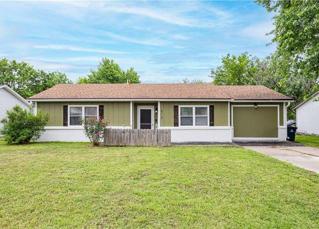 Property at 513 Sinclair Dr, Independence, KS 67301, 3 beds, 1 bath