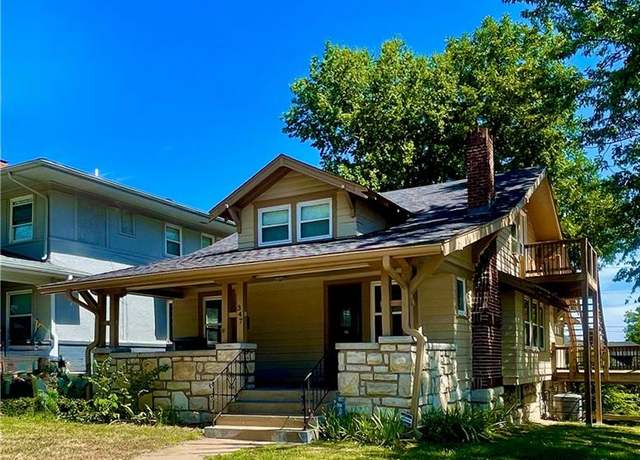Property at 347 Lawn Ave, Kansas City, MO 64124, 5 beds, 2 baths