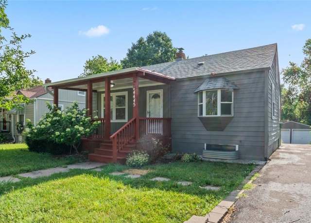 Property at 4445 Springfield St, Kansas City, KS 66103, 2 beds, 1 bath