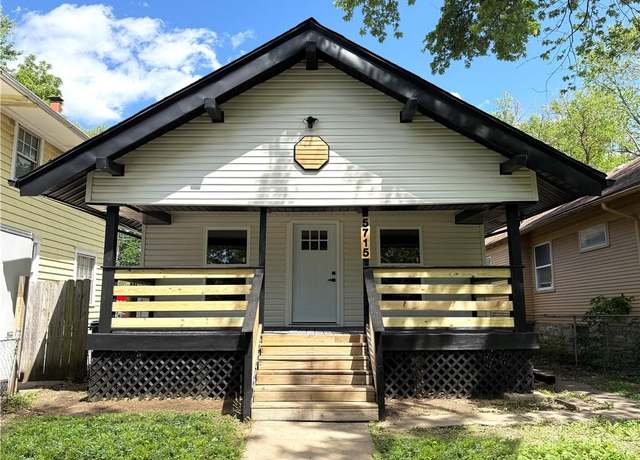 Property at 5715 Forest Ave, Kansas City, MO 64110, 3 beds, 1 bath