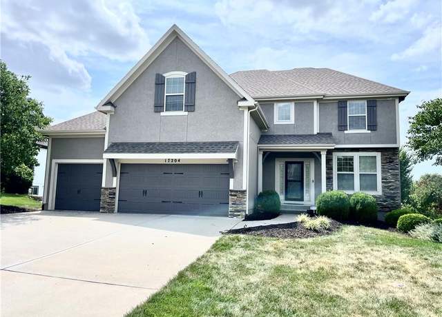 Property at 17204 Hauser St, Overland Park, KS 66221, 4 beds, 4.5 baths