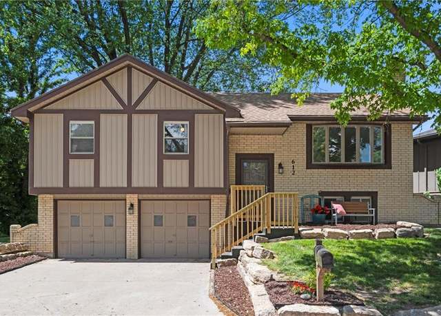 Property at 612 S 6th St, Edwardsville, KS 66111, 3 beds, 1.5 baths
