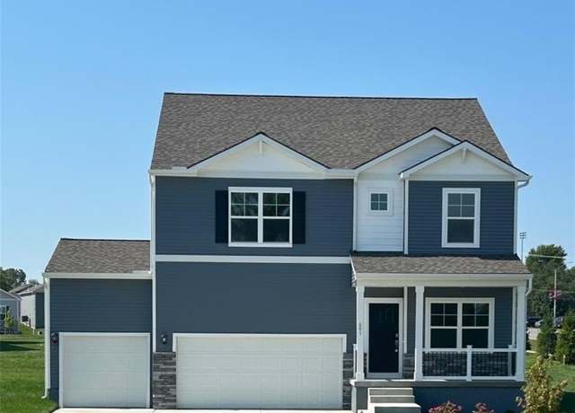 Property at 601 Izzy Way, Liberty, MO 64068, 4 beds, 2.5 baths