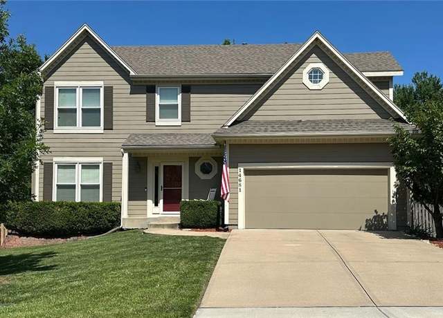 Property at 14681 S Rene St, Olathe, KS 66062, 4 beds, 2.5 baths