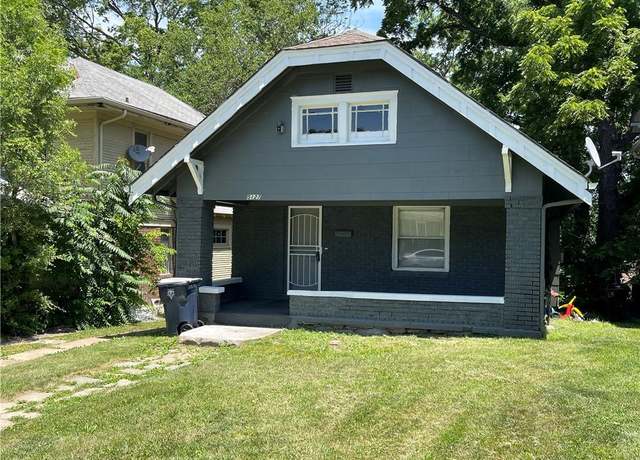Property at 5127 Olive St, Kansas City, MO 64130, 3 beds, 1 bath