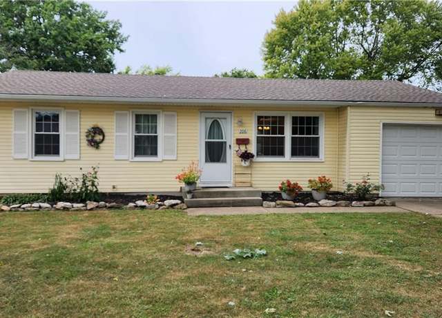 Property at 206 Berry Ave, Belton, MO 64012, 3 beds, 1 bath