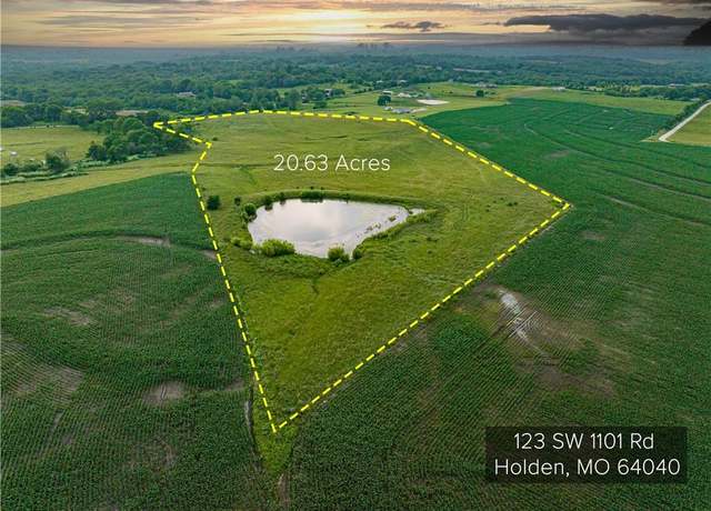 Property at TBD SW 1101st Rd, Holden, MO 64040