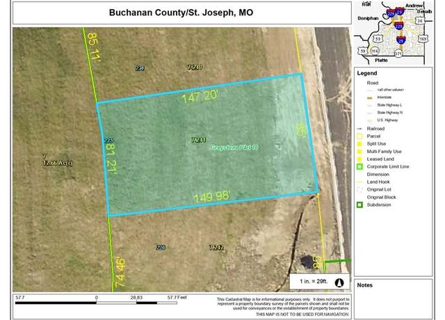Property at 4506 Valley Ridge Dr, St Joseph, MO 64505