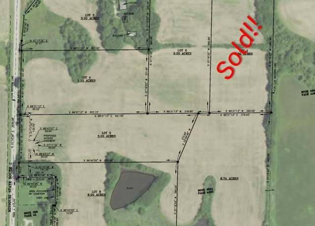 Property at Lot 4 S State C Hwy, Holt, MO 64048