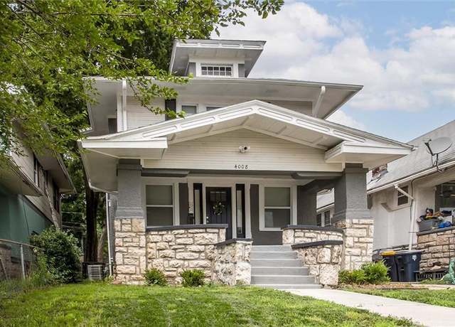 Property at 4008 College Ave, Kansas City, MO 64130, 3 beds, 3 baths