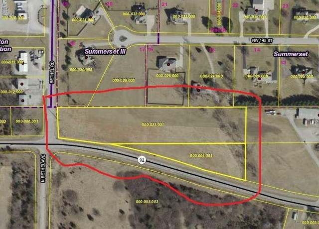 Property at Bethel Rd & Hwy 92 Hwy, Kansas City, MO 64079