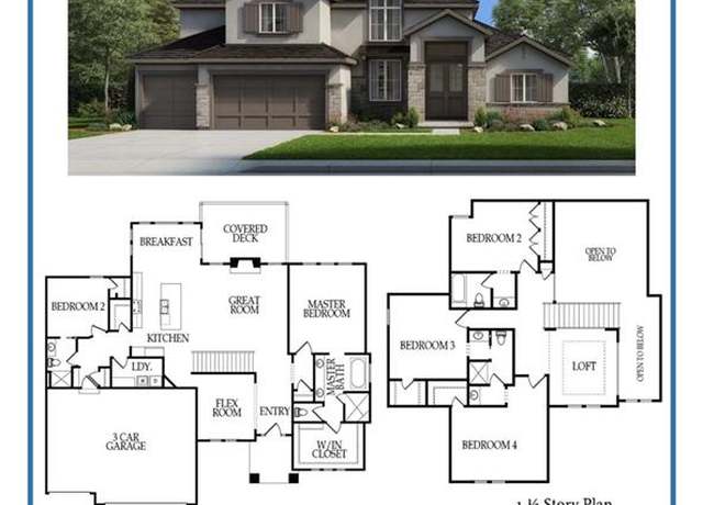 Property at 8724 N Lewis Ave, Kansas City, MO 64157, 5 beds, 4.5 baths