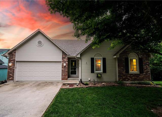 Property at 1604 S 105th Ter, Edwardsville, KS 66111, 3 beds, 3 baths