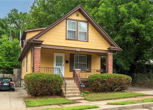 Property at 411 N Kensington Ave, Kansas City, MO 64123, 4 beds, 2 baths