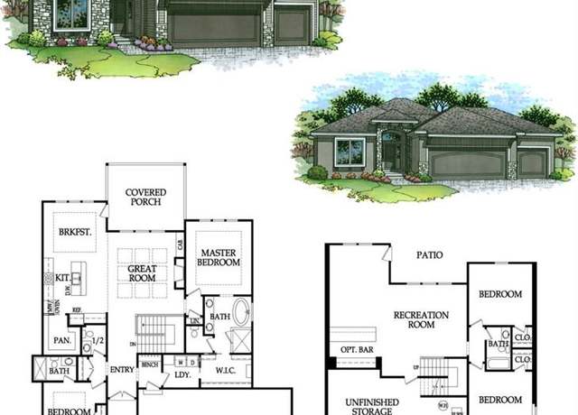 Property at 9290 Pickering St, Lenexa, KS 66227, 5 beds, 3.5 baths