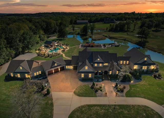 Property at 33901 E Colbern Rd, Lone Jack, MO 64070, 7 beds, 7.5 baths