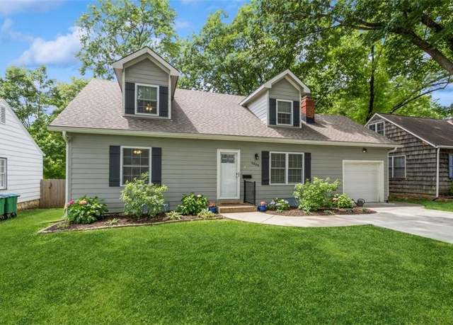 Property at 5334 Birch St, Roeland Park, KS 66205, 3 beds, 2 baths