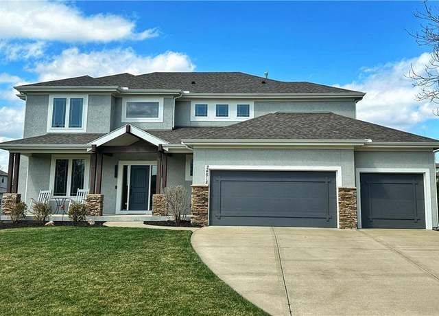 Property at 24818 W 78th St, Shawnee, KS 66227, 5 beds, 4.5 baths