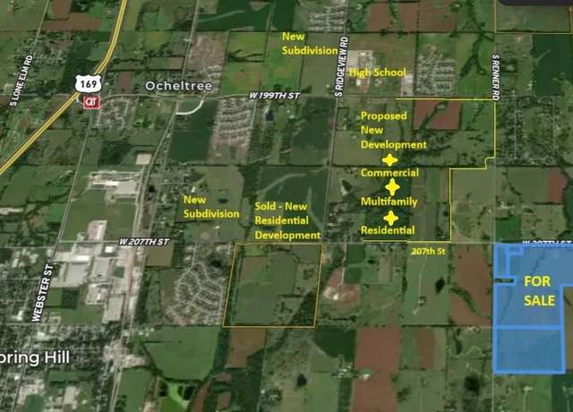 Property at 16685 W 207th Rd, Spring Hill, KS 66083