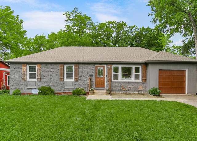 Property at 9322 Woodward St, Overland Park, KS 66212, 4 beds, 2 baths