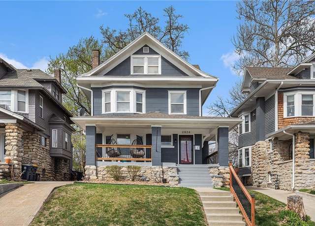 Property at 2824 Tracy Ave, Kansas City, MO 64109, 5 beds, 3.5 baths