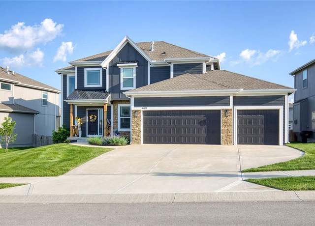 Property at 18873 W 168th Ter, Olathe, KS 66062, 4 beds, 3.5 baths