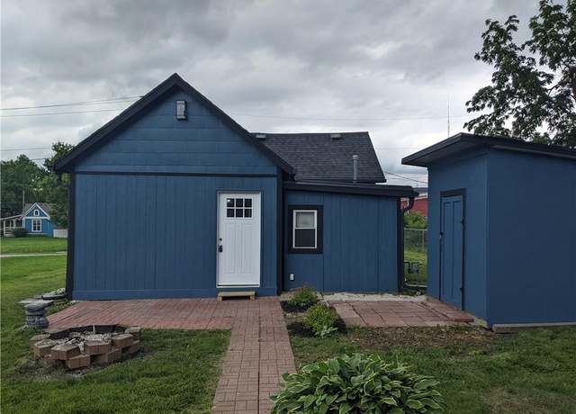 Property at 203 W 4th St, Holden, MO 64040, 2 beds, 1 bath