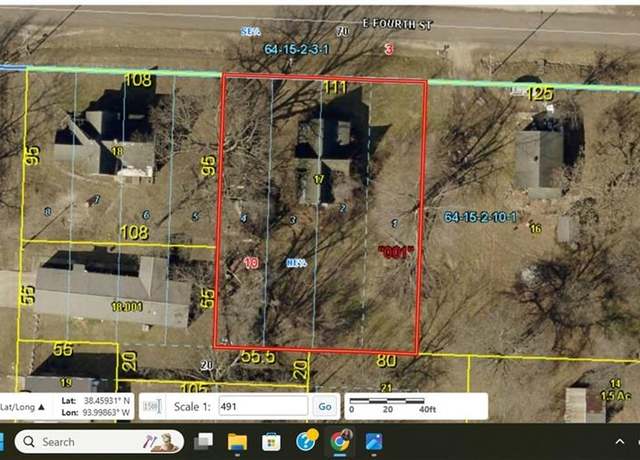 Property at 304 E 4th St, Urich, MO 64788