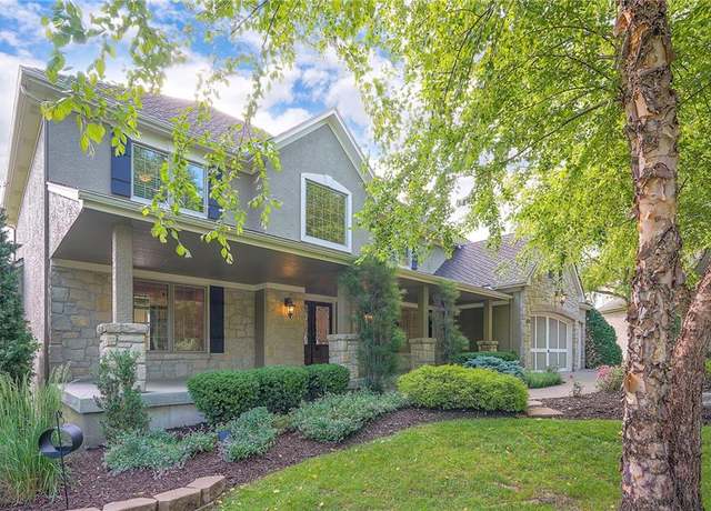 Property at 15225 Perry St, Overland Park, KS 66221, 5 beds, 5.5 baths