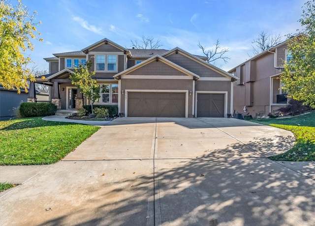 Property at 23607 W 52nd Ter, Shawnee, KS 66226, 5 beds, 4.5 baths