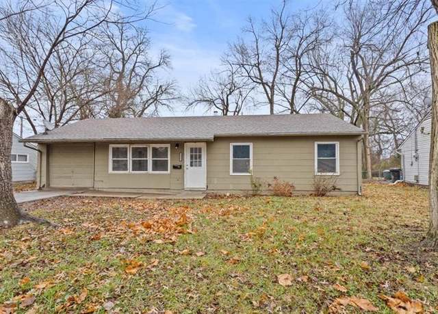 Property at 10907 Bristol Ter, Kansas City, MO 64134, 4 beds, 1 bath