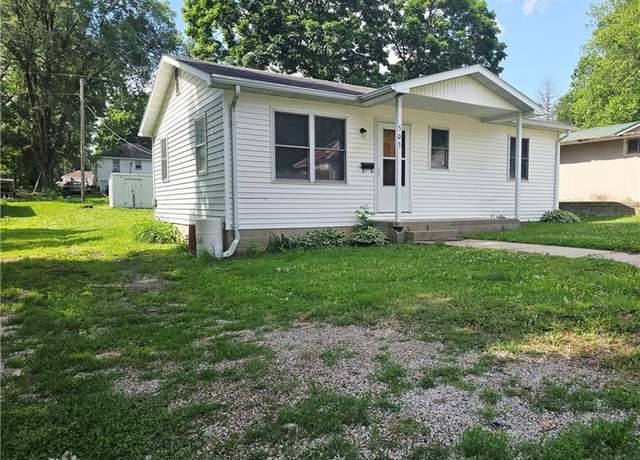 Property at 503 Sycamore St, Tarkio, MO 64491, 2 beds, 1 bath