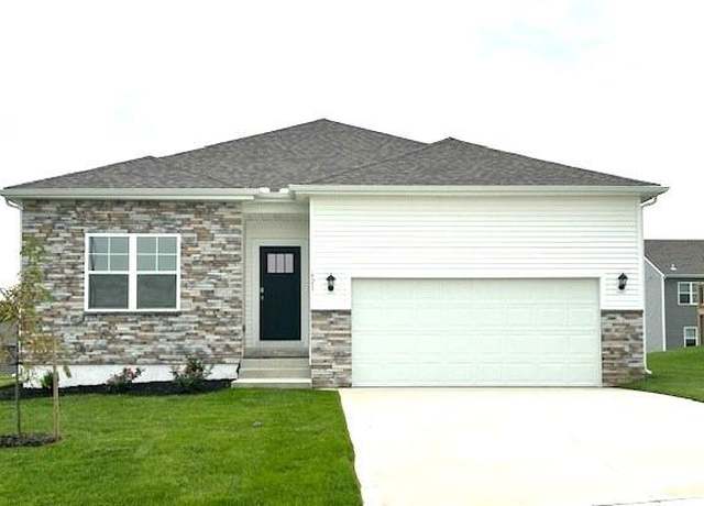 Property at 612 Izzy Way, Liberty, MO 64068, 4 beds, 2 baths