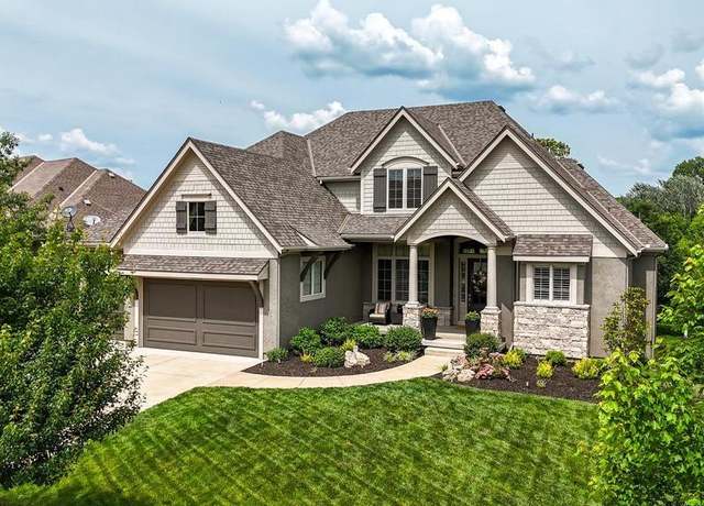 Property at 16005 Melrose St, Overland Park, KS 66221, 5 beds, 5.5 baths