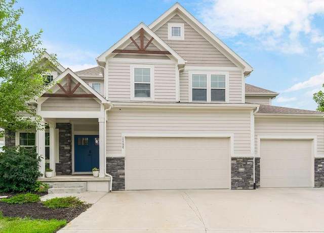 Property at 11124 S Barth Rd, Olathe, KS 66061, 5 beds, 4.5 baths