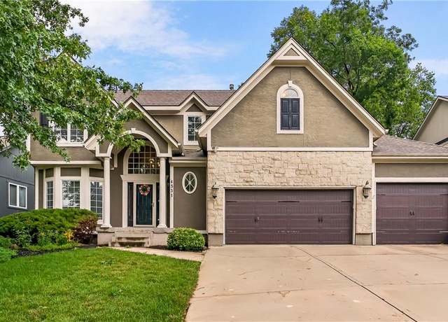 Property at 4531 Anderson St, Shawnee, KS 66226, 4 beds, 4.5 baths