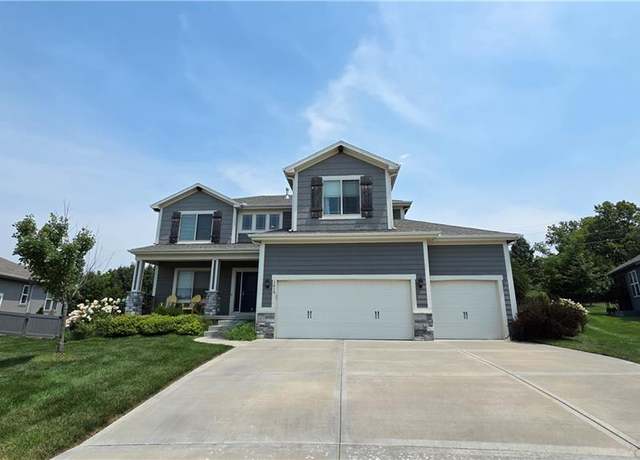 Property at 1619 Grandshire Dr, Raymore, MO 64083, 4 beds, 2.5 baths