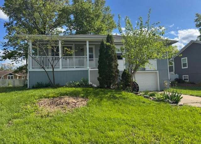 Property at 717 Ann Ave, Harrisonville, MO 64701, 3 beds, 1 bath