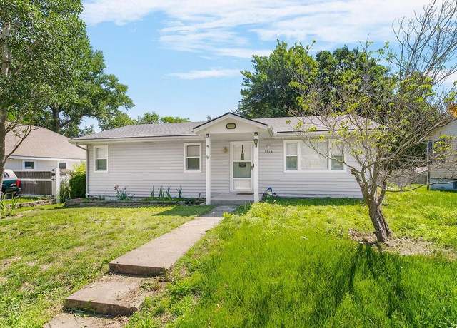 Property at 1519 Klemp St, Leavenworth, KS 66048, 3 beds, 1 bath