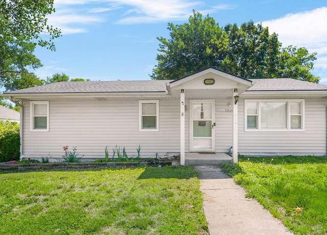 Property at 1519 Klemp St, Leavenworth, KS 66048, 3 beds, 1 bath