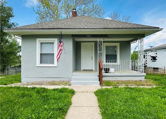 Property at 3104 Lafayette Ave, Kansas City, KS 66104, 2 beds, 1 bath